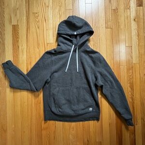 Men’s rhoback sweatshirt small grey “the huddle”